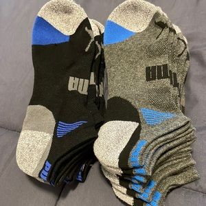 NWOT Men’s Puma low cut socks